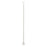 Nalgene - Stirring Rod 9-3/4 Inch Length, White, Double Ended with Flat Paddle and Triangular Paddle - 6169-0010