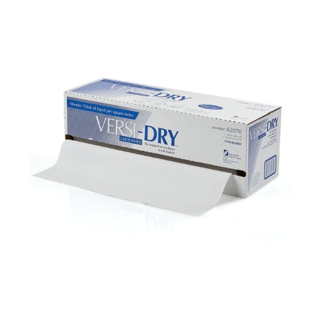 Nalgene Versi-Dry - Surface Protector 20 Inch X 100 Foot Dispenser Roll For use as a Bench Protector, Shelf Liner, Cabinet Liner or for Wiping up Isolated Spills - 62070-00