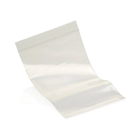 Nalgene - Lab Sample Bag 5 X 8 Inch Zip Closure Unprinted NonSterile - 6255-0508