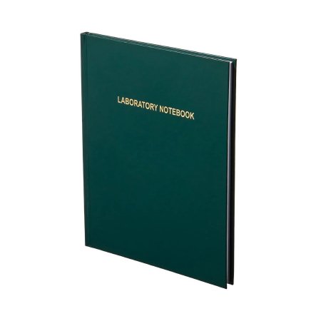 Nalgene - Lab Notebook 8-1/2 X 11 Inch, Forest Green Cover, 6 mm Grid - Thermo Scientific Nalge - 6301-1000