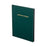 Nalgene - Lab Notebook 8-1/2 X 11 Inch, Forest Green Cover, 6 mm Grid - Thermo Scientific Nalge - 6301-1000