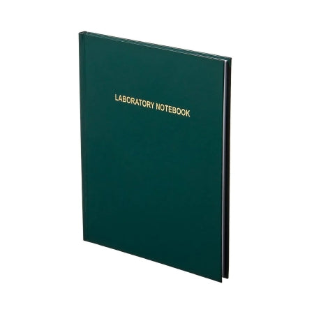 Nalgene - Lab Notebook 8-1/2 X 11 Inch, Forest Green Cover, 6 mm Grid - 6301-1000
