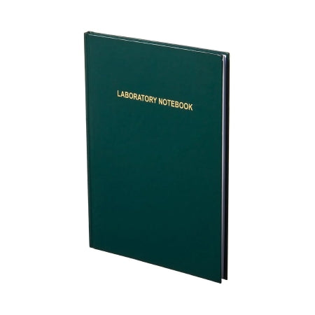 Nalgene - Lab Notebook 8-3/4 X 11-1/4 Inch, Forest Green Cover, 5 mm Grid - Thermo Scientific Nalge - 6301-3000