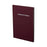 Nalgene - Lab Notebook 8-3/4 X 11-1/4 Inch, Burgundy Cover, 5 mm Lines - 6301-4000