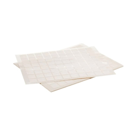Nalgene - Blank Label Pressure Sensitive Label White Polyolefin 0.9 X 0.9 Inch - 6319-0010