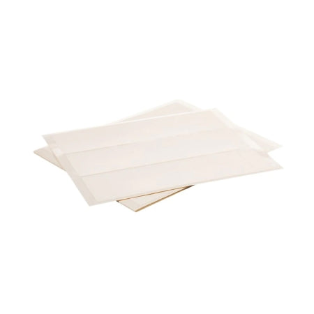 Nalgene - Blank Label Pressure Sensitive Label White Polyolefin 1 X 2-3/5 Inch - Thermo Scientific Nalge - 6319-0020