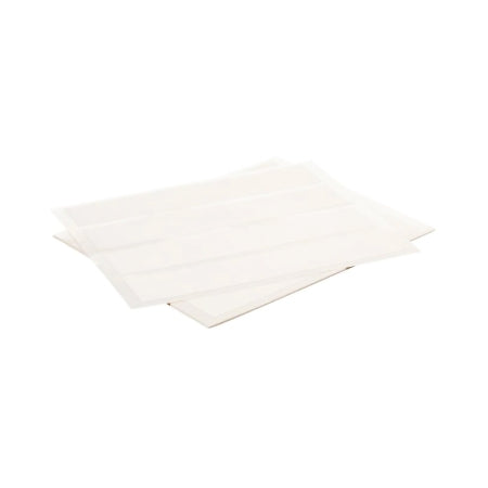 Nalgene - Blank Label Pressure Sensitive Label White Polyolefin 1/2 X 1-3/4 Inch - Thermo Scientific Nalge - 6319-0030