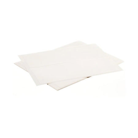 Nalgene - Blank Label Pressure Sensitive Label White Polyolefin 2 X 4 Inch - 6319-0040