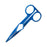 Nalgene - Forceps Polypropylene Ratchet Lock Finger Ring Handle Straight Serrated Jaws - 6320-0010