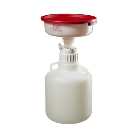 Nalgene - Safety Waste Funnel System HDPE / Polypropylene 10 Liter Capacity - 6379-0010