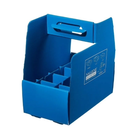 Nalgene 4-in-1 EZ Tote - Bottle Carrier 8 X 13 X 13-1/2 Inch, Blue - 6565-0001