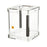 Nalgene - Beta Waste Shield 11-1/4 X 11-1/4 X 16 Inch, 9 mm Thickness For Holding Solid or Liquid Radioactive Waste - 6745-0010