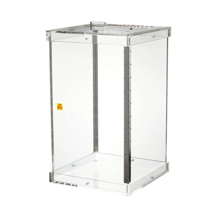 Nalgene - Beta Waste Shield 16 X 16 X 29 Inch, 9 mm Thickness For Holding Solid or Liquid Radioactive Waste - 6745-9024