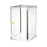 Nalgene - Beta Waste Shield 16 X 16 X 29 Inch, 9 mm Thickness For Holding Solid or Liquid Radioactive Waste - 6745-9024