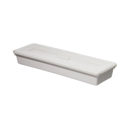Nalgene - Sterilization Tray with Lid 2-3/5 X 6 X 18 Inch - Thermo Scientific Nalge - 6910-0618