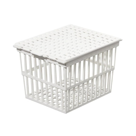 Nalgene - Labware Sterilization Basket 4-1/8 X 4-7/8 X 6-1/8 Inch - Thermo Scientific Nalge - 6917-0127