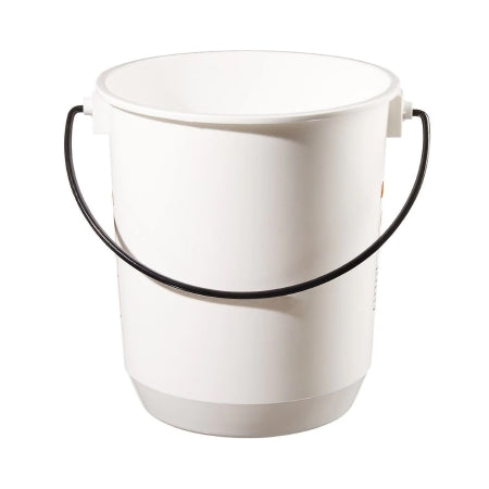 Nalgene - Lab Bucket White Polypropylene 13.2 Liter Capacity - 7012-0140