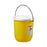 Nalgene - Lab Bucket White Polypropylene 13.2 Liter Capacity - Thermo Scientific Nalge - 7102-0140