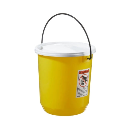 Nalgene - Lab Bucket White Polypropylene 13.2 Liter Capacity - 7102-0140