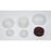 Nalgene - Bottle Closure LDPE Screw Cap 24 mm Diameter For Narrow-mouth and Wide-mouth Bottles NonSterile - 712401-0002
