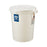 Nalgene - Storage Container 12 Inch Outer Diameter X 15 Inch Height White HDPE 20 Liter Capacity - 7142-0020