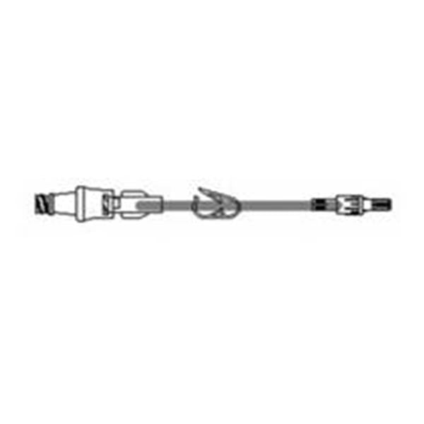 Icu Medical Iv Extension Set 10" Bravo 24 Rotating Adapter 50/Ca - B9900-297