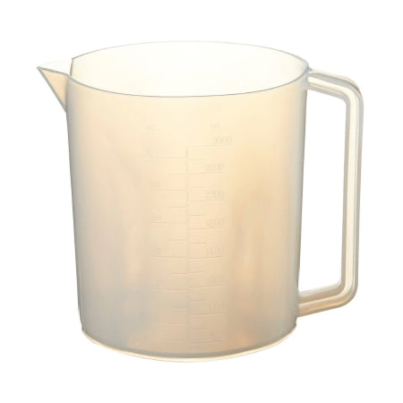 Nalgene - Laboratory Beaker With Carrying Handle PFA 3,000 mL (96 oz.) - DS1511-3000