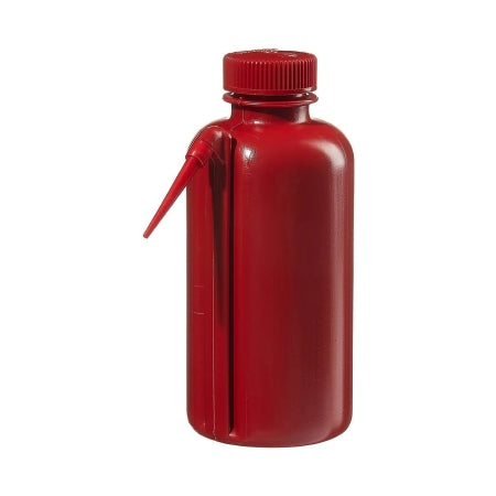 Nalgene Unitary - Safety Wash Bottle Tubulation / Wide Mouth LDPE 500 mL (16 oz.) - DS2408-0500