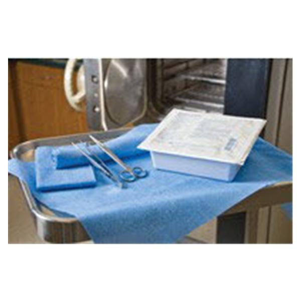 Graham Medical Towel Or Abbi Spunlace Nonwoven 17X24" Blue 400/Ca - 61643