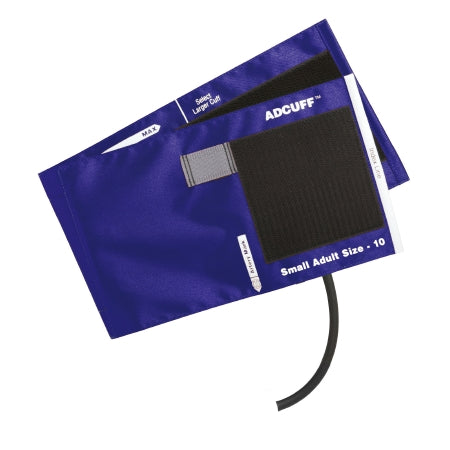 American Diagnostic Corp - Blood Pressure Cuff Adult Arm Medium Cuff 23 - 40 cm Nylon Cuff - 845-10SARB-1HP