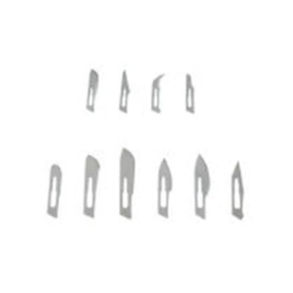 Lab Pulse Med/Energy Beam Sci Blade Surgical #11 Carbon Steel Sterile Disposable 100/Bx - LP9311