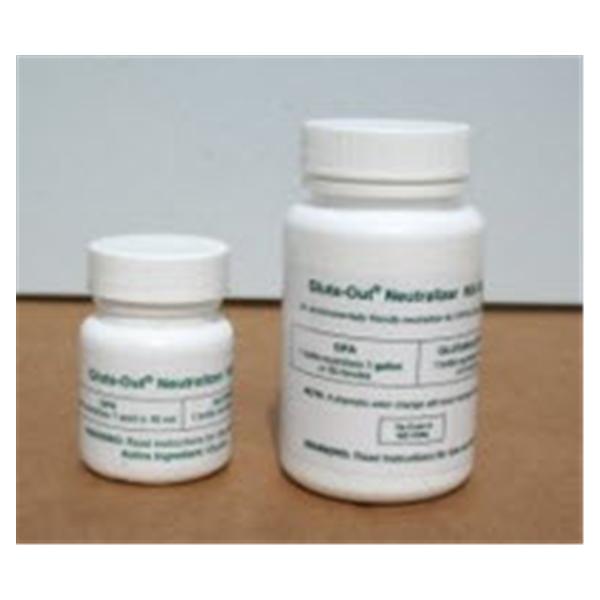 PCI Medical Neutralizer Powder Glute-Out 2 Oz 24/Bx - 610-1045