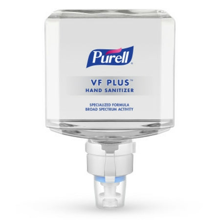 Purell VF Plus - Hand Sanitizer 1,200 mL Ethyl Alcohol Gel Dispenser Refill Bottle - Gojo - 7099-02