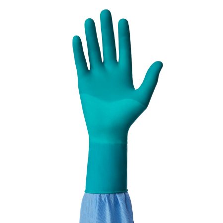 SensiCare PI Green with Aloe - Surgical Glove Size 7.5 Sterile Pair Polyisoprene Extended Cuff Length Smooth Green Chemo Tested - MSG9275