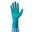 SensiCare PI Green with Aloe - Surgical Glove Size 7.5 Sterile Pair Polyisoprene Extended Cuff Length Smooth Green Chemo Tested - MSG9275