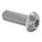 Mcmaster-Carr Supply Co - Button Head Hex Drive Screw 8-32 Thread Size, 5/16 Inch Long, Stainless Steel - 92949A191