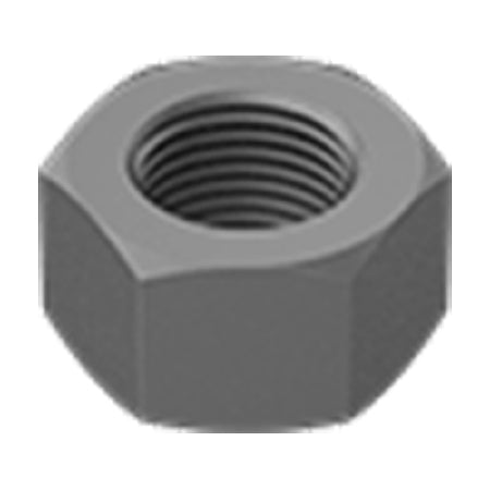 Mcmaster-Carr Supply Co - Low Strength Hex Nut 8-32 Thread Size, Zinc-Plated - 90480A009