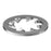 McMaster-Carr Supply Co - Internal-Tooth Lock Washer 0.168 Inch ID, 0.34 Inch OD, Stainless Steel - 91757A105