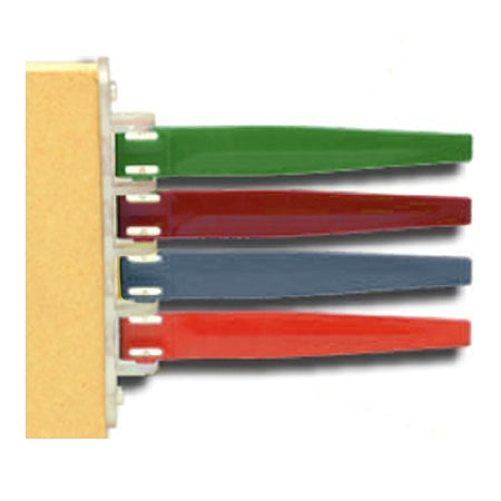 Unimed - Midwest - Exam Room Signal Flag Door / Wall Mount 4 Flag 7-1/4 X 12 Inch - CFID169004