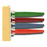 Unimed - Midwest - Exam Room Signal Flag Door / Wall Mount 4 Flag 7-1/4 X 12 Inch - CFID169004