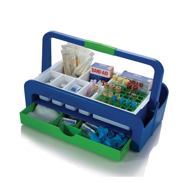 Health Care Logistics Tray Phlebotomy With 2 Inserts Ea - 17465