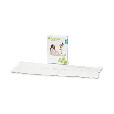 Tubifast Garment - Tubular Retainer Dressing Legging Viscose / Polyamide / Elastane Size 5 to 8 Years White Leg NonSterile - 992014