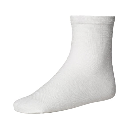 Tubifast Garment - Tubular Retainer Dressing Socks Viscose / Polyamide / Elastane Size 2 to 14 Years White Leg NonSterile - Molnlycke - 992017