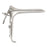 Marina Medical - Vaginal Speculum Weisman-Graves NonSterile Surgical Grade German Stainless Steel X-Long Right Side Open Reusable Without Light Source Capability - 250-604