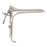 Marina Medical - Vaginal Speculum Weisman-Graves NonSterile Surgical Grade German Stainless Steel X-Long Right Side Open Reusable Without Light Source Capability - 250-604
