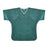 Simply Soft - Scrub Shirt Small Dark Green / Navy Without Pockets Short Sleeve Unisex - Graham Medical Products - 79709