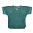 Simply Soft - Scrub Shirt Small Dark Green / Navy Without Pockets Short Sleeve Unisex - 79709