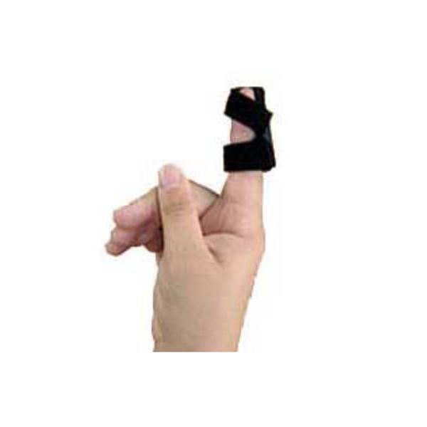Hely & Weber Splint Auerbach Mallet Finger Black 2-1/5" Pip Size Large 3/Pk - 600-L