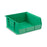 ULINE - Stackable Storage Bin Uline Green Plastic 5 X 11 X 11 Inch - S-12417G
