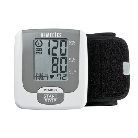 HoMedics - Digital Blood Pressure Monitor Without Tube Automatic Adult Large Cuff - Homedics Usa - BPW-715